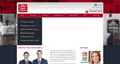 Desktop Screenshot of aldenfamilydentistry.com